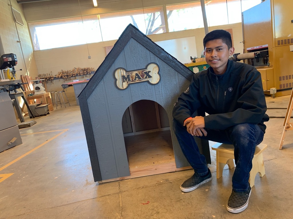 FTHS: Dog House Project by Allen Gilbert
