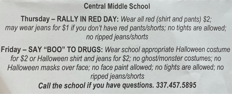 Red Ribbon Week