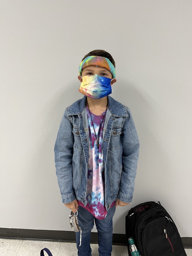 Red Ribbon Week 2021 - Tie Dye Day