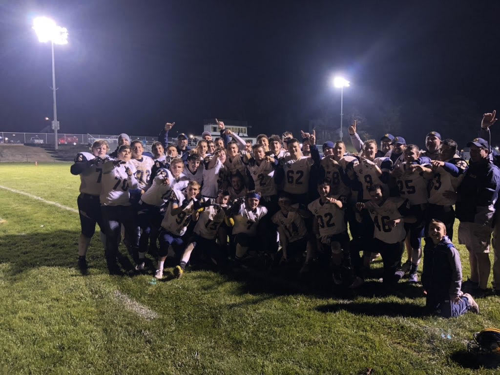 CCHS Varsity Football LCAA Champs!