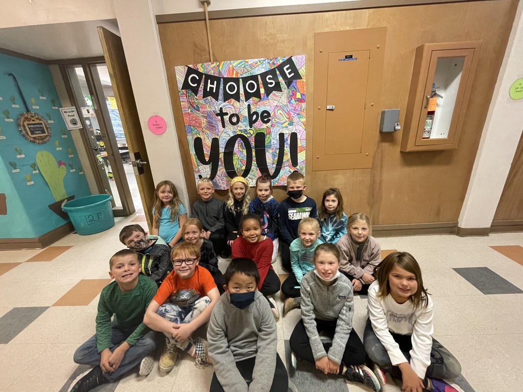 Mrs. Straw's 2nd grade - CHOOSE YOU!