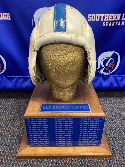 Old Helmet Trophy