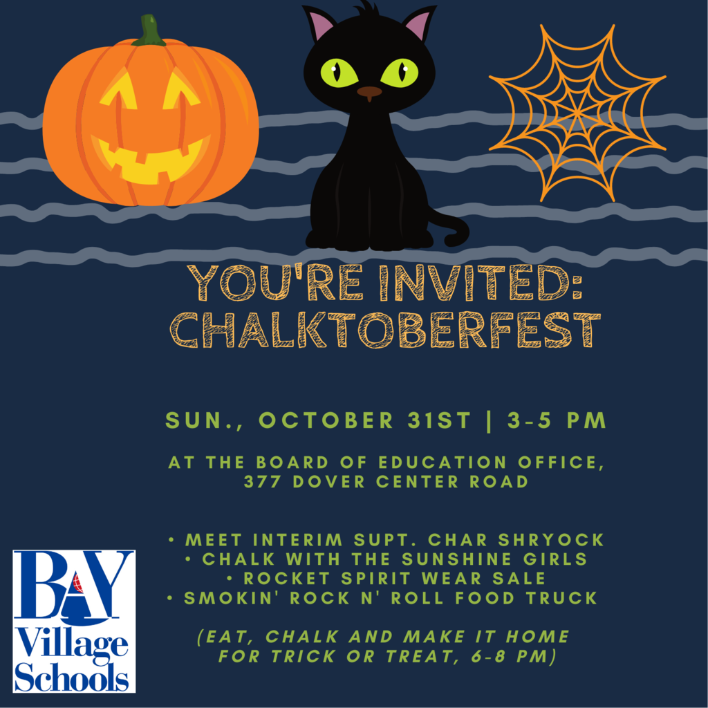 Chalktoberfest is today, 3-5 p.m.
