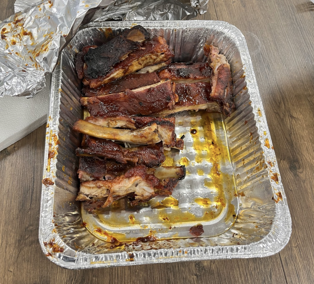 BBQ ribs
