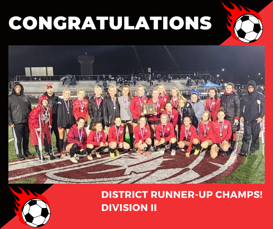 District Runner-Up Champs