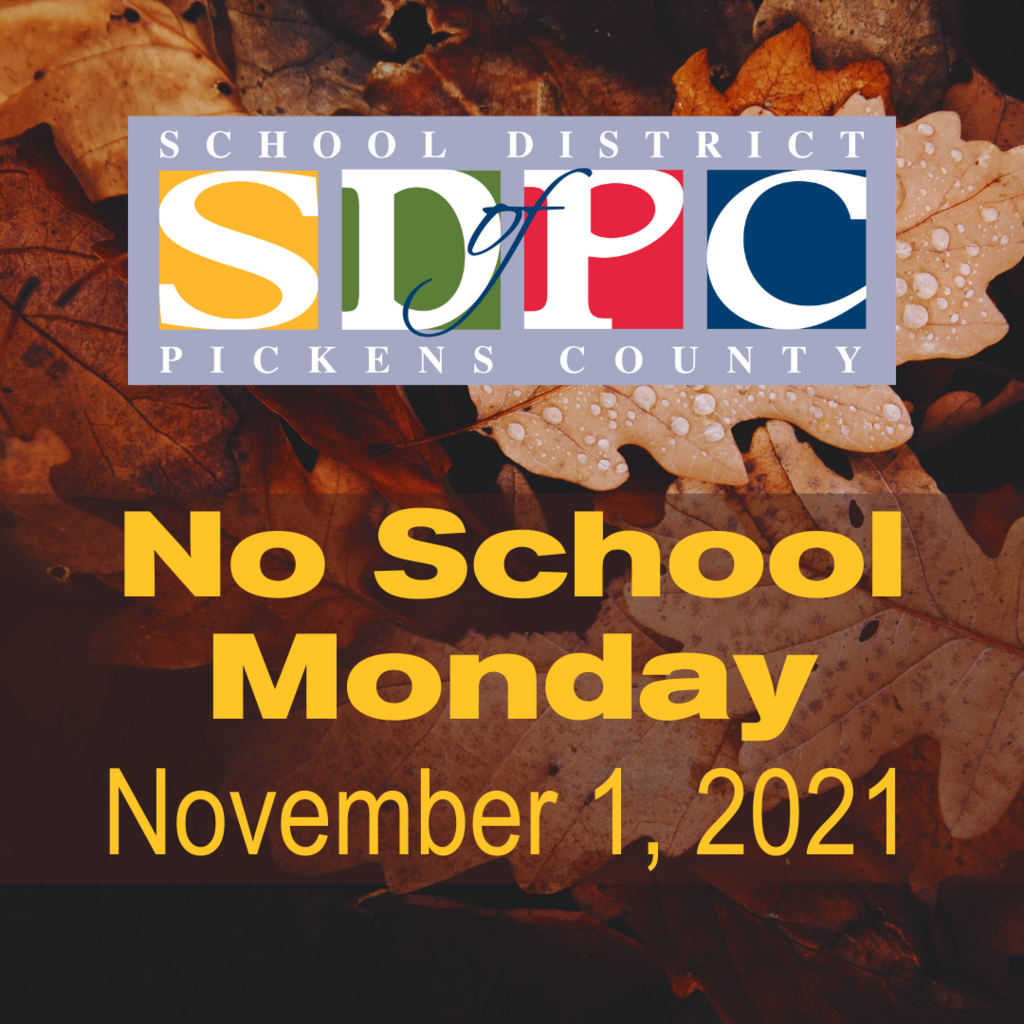 No School Nov. 1