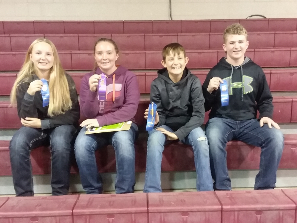 4th place Junior High Team