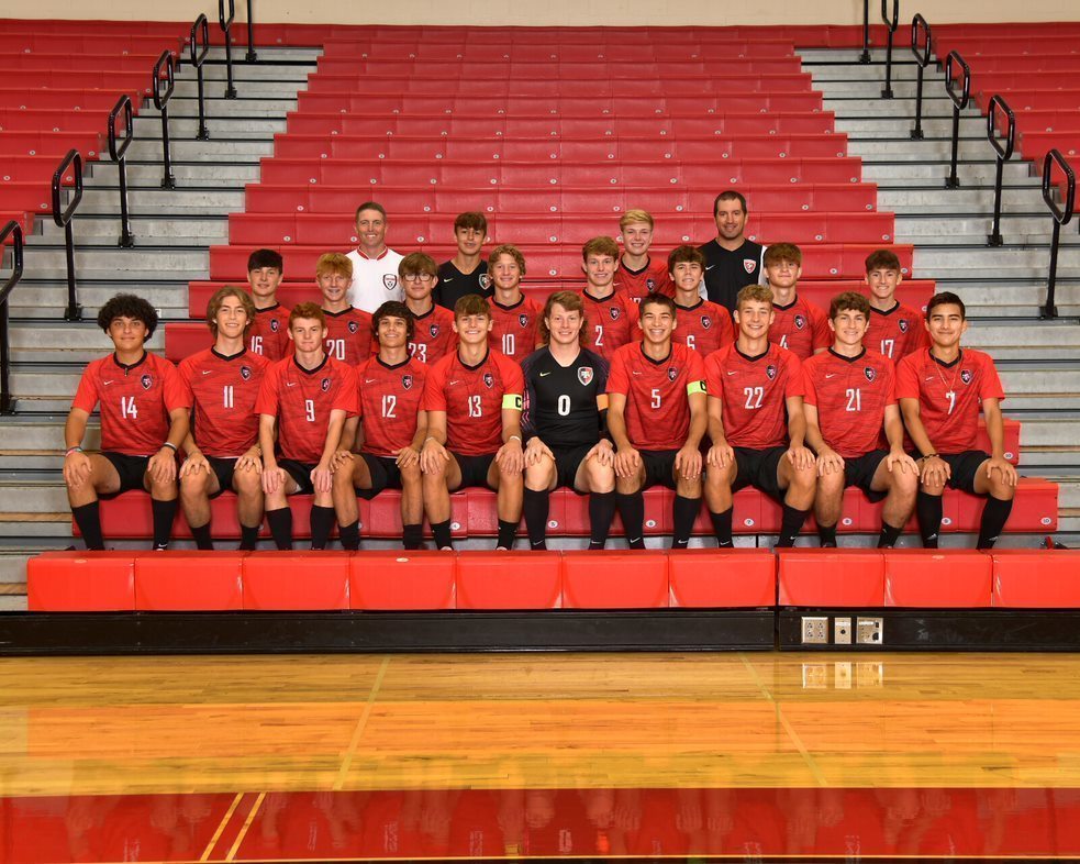 THS Boys Soccer Team