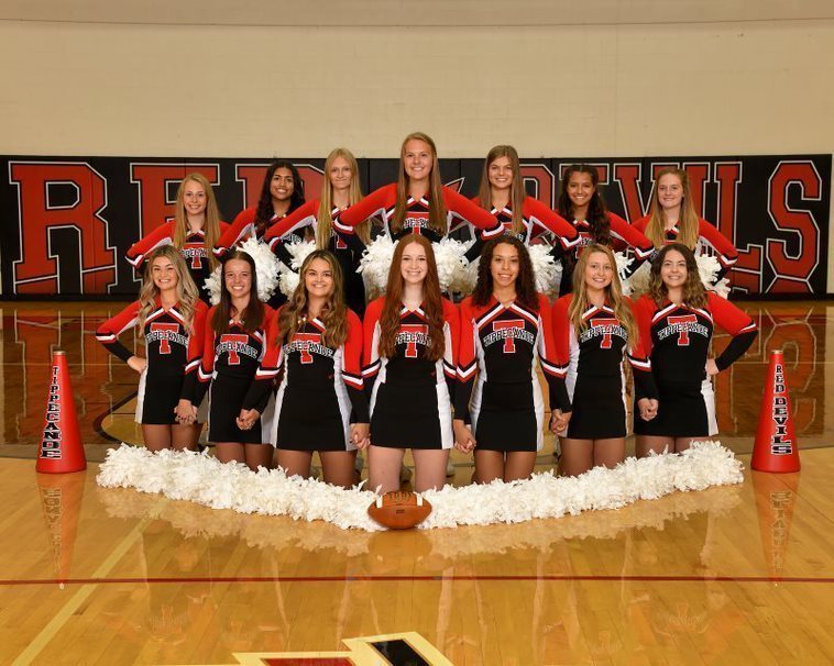 THS Cheer Team