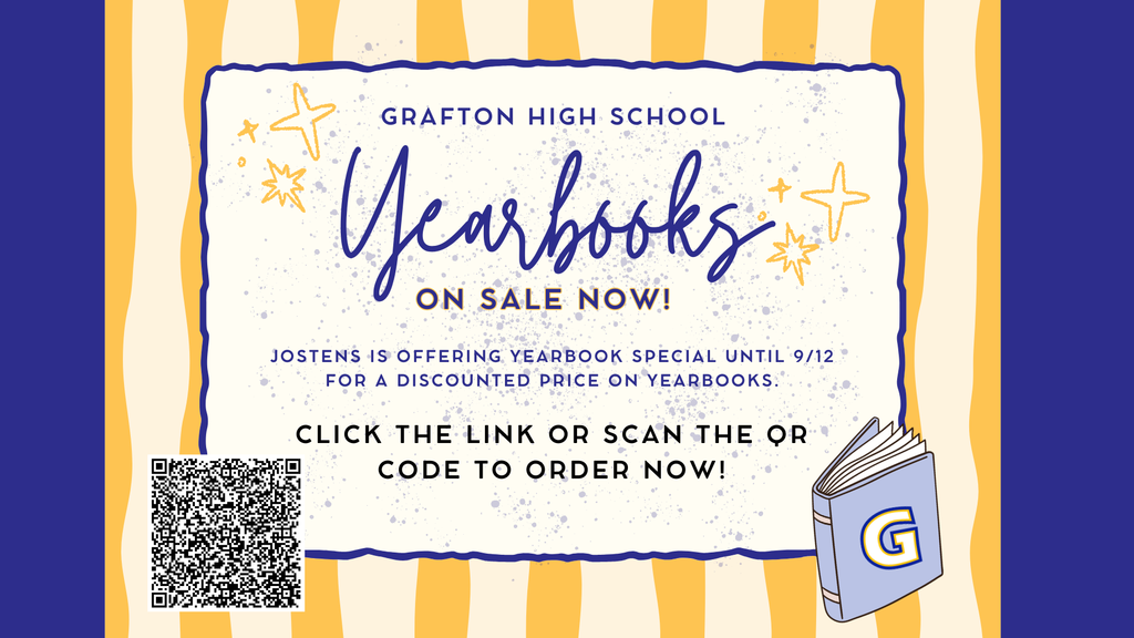 Order your yearbooks now!