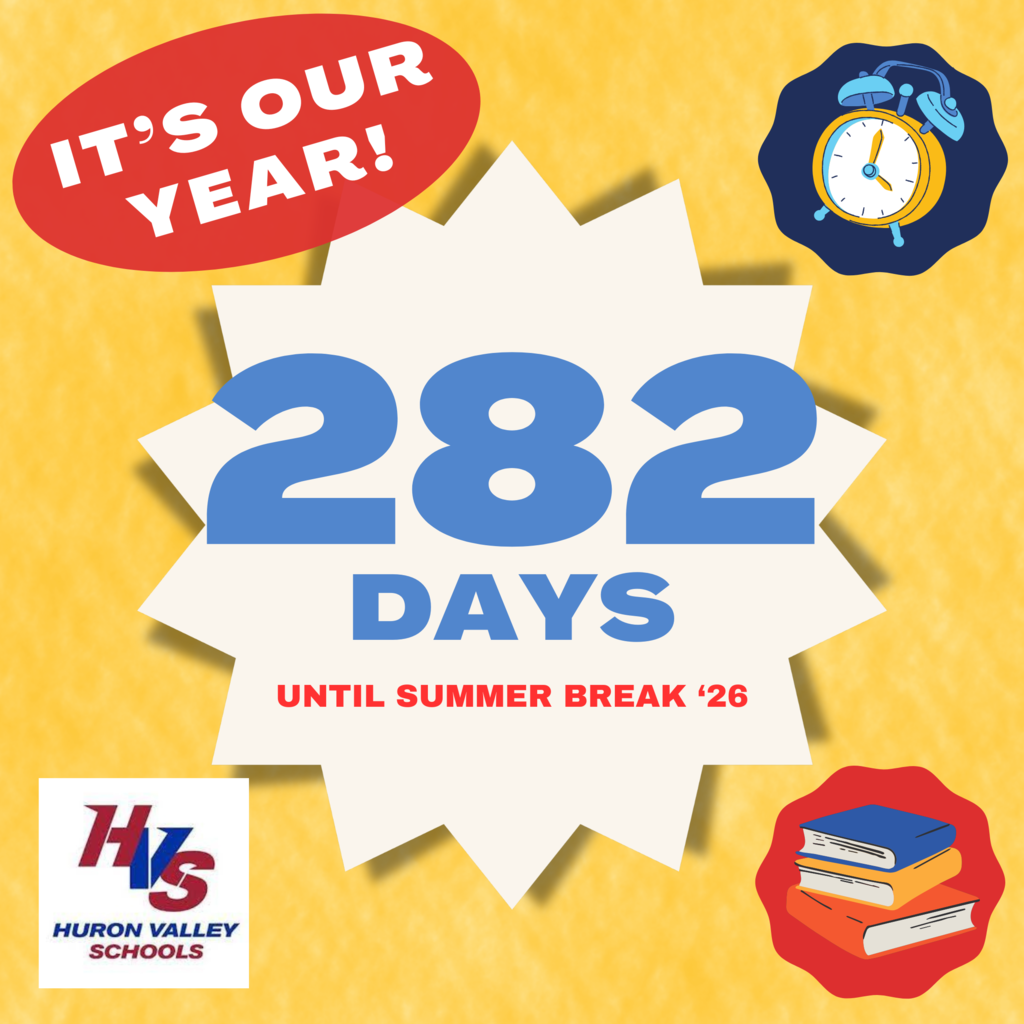 HVS countdown to summer vacation 