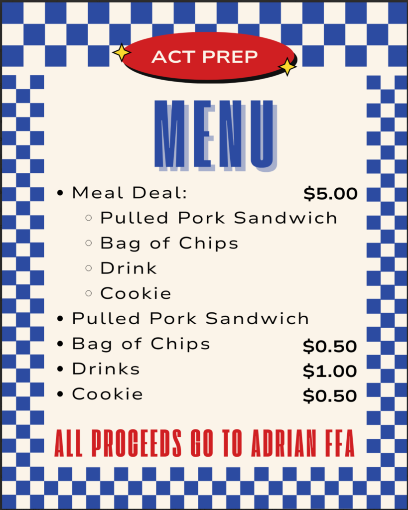 ffa lunch