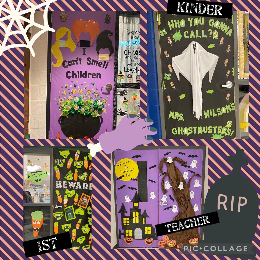 halloween doors