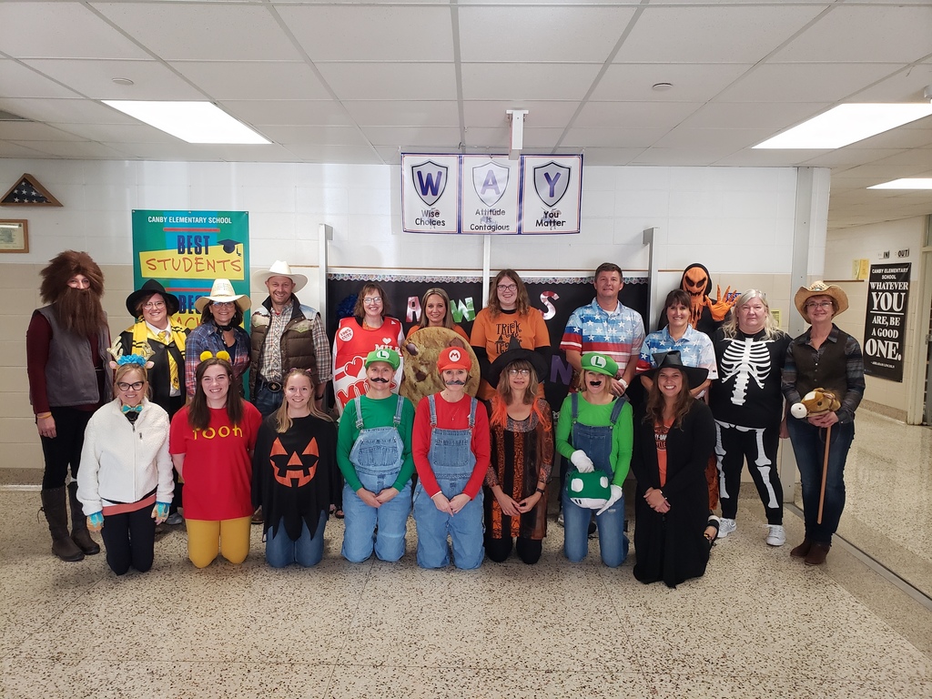 Canby Elementary Staff