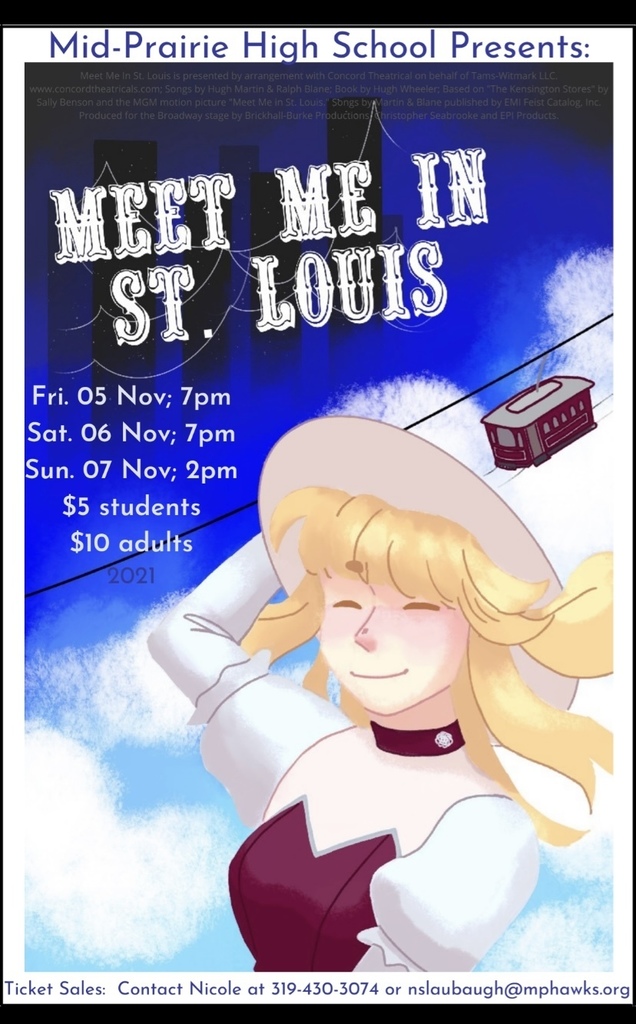 Meet Me in St. Louis advertisement poster