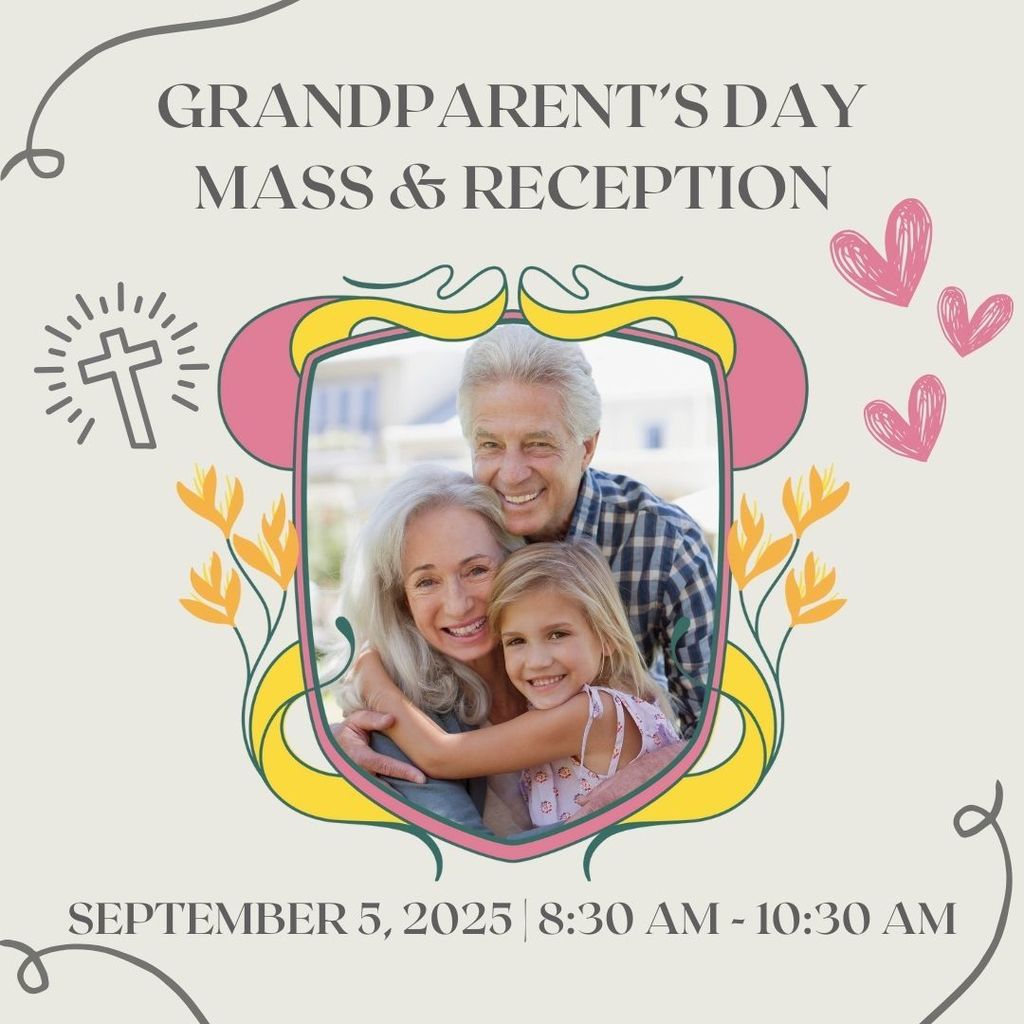 Grandparent's Day Mass and Reception