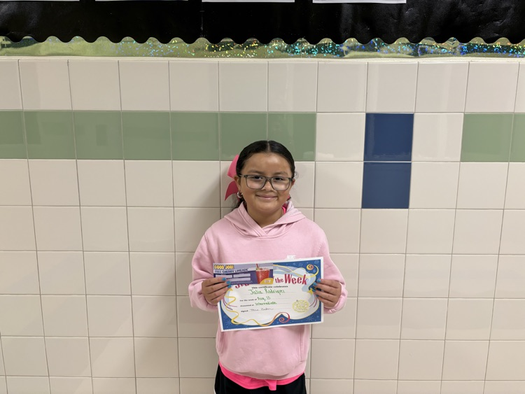student of the week 