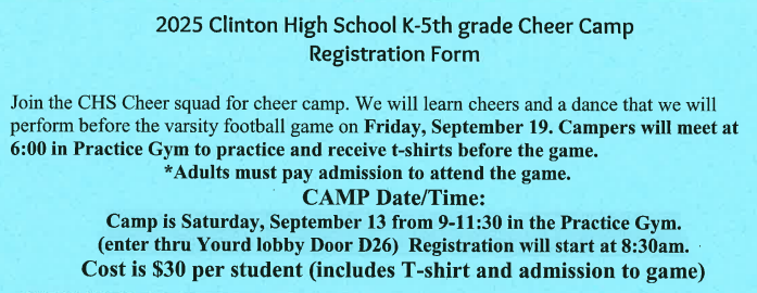 Cheer Camp