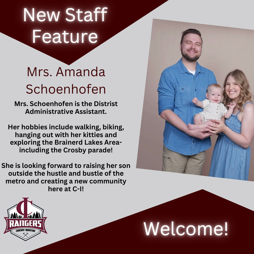 new staff amanda schoenhofen