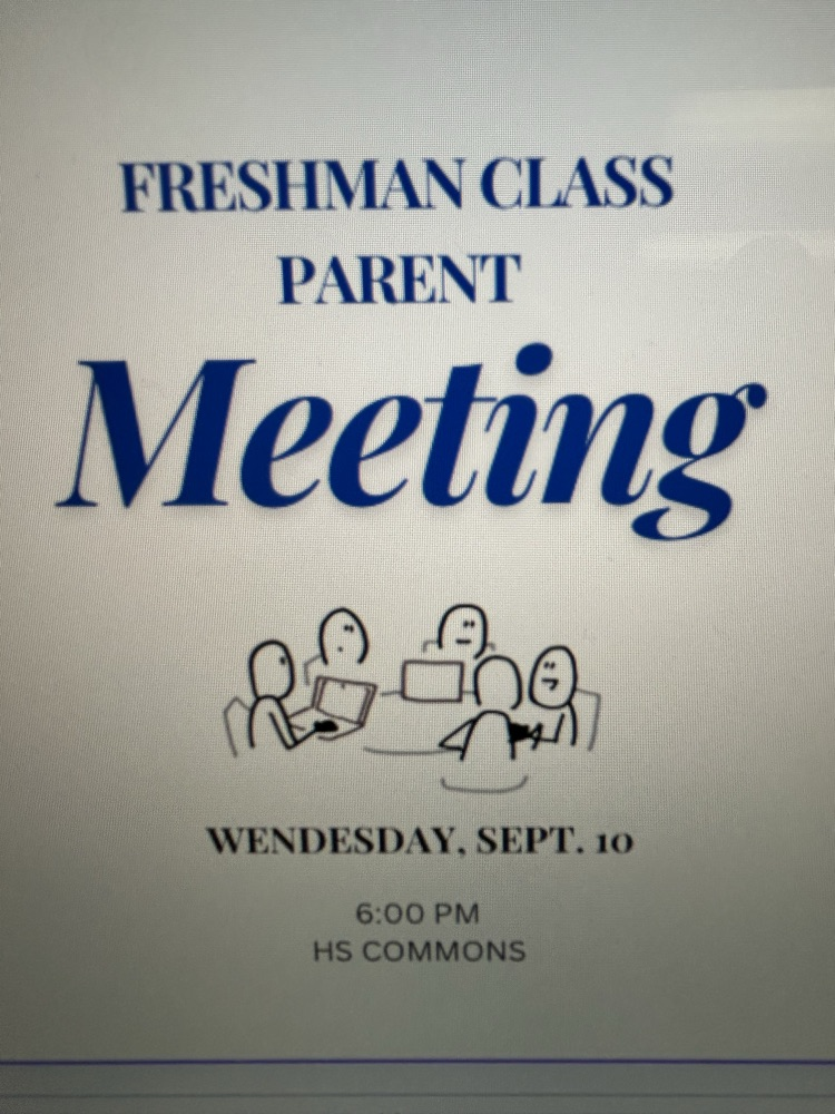 Freshman class meeting