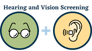 Vision and hearing logo