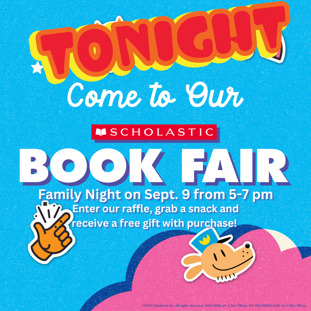 Book Fair Family Night Tonight
