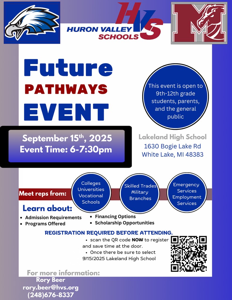 Future Pathways event flyer