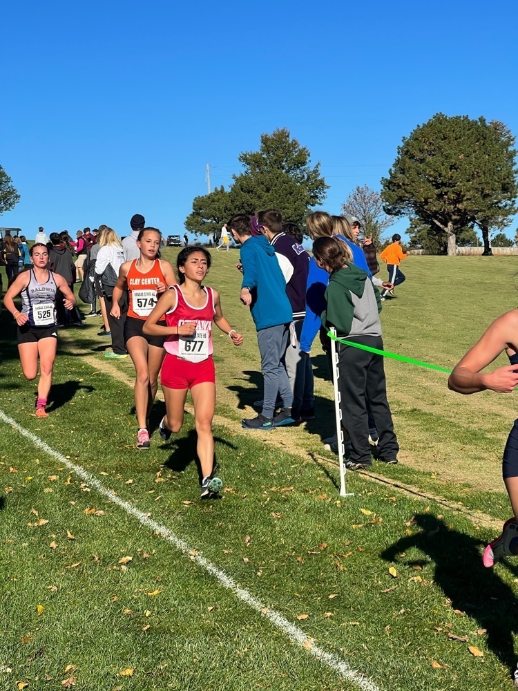 girl running