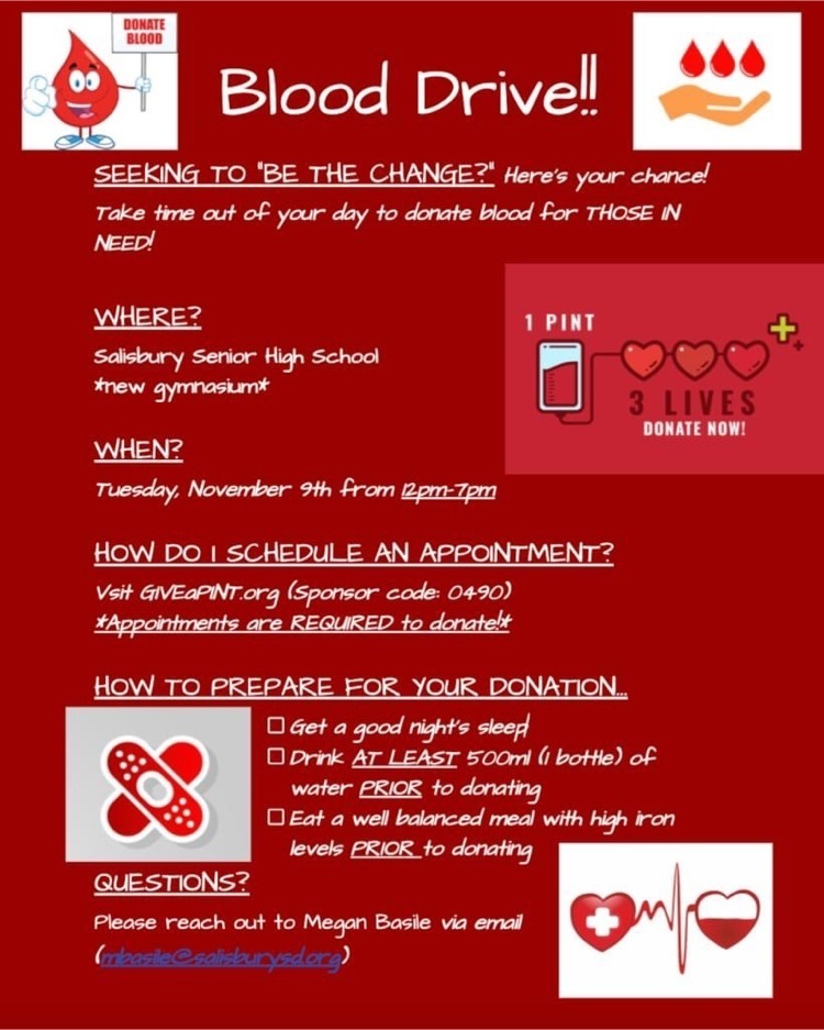 blood drive