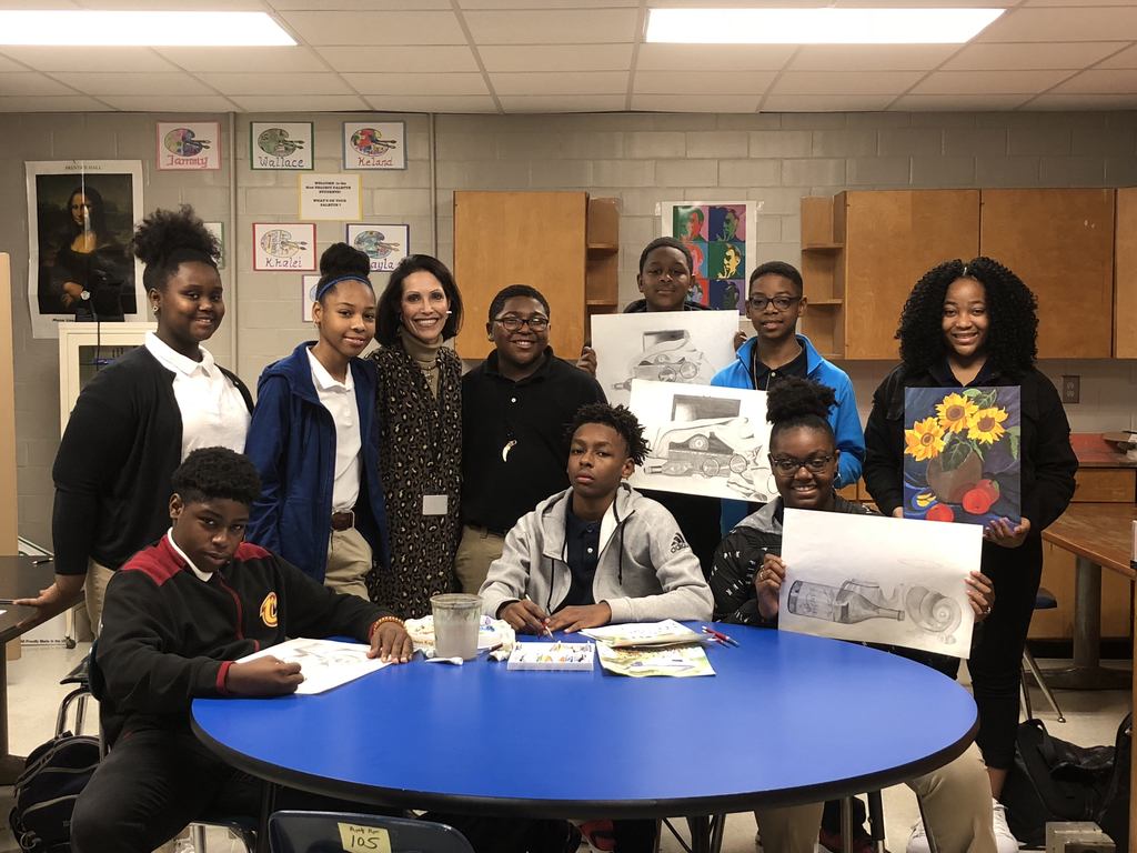 Mrs. Brahan’s Gifted Art Class