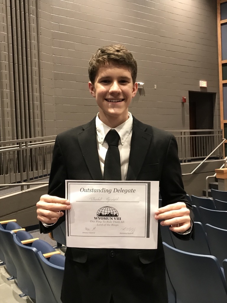Jack Wyant Outstanding Delegate Award
