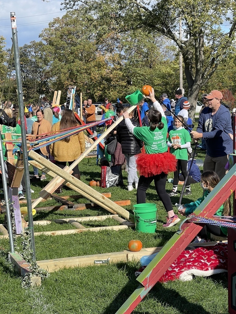 Punkin Chunkin at Bay Middle School