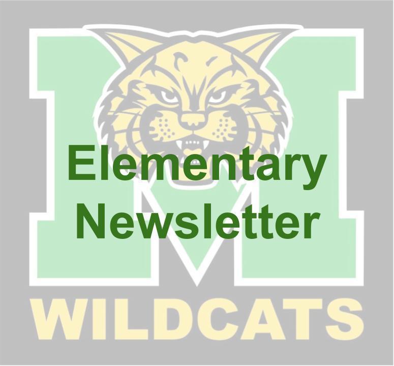 Elementary Newsletter
