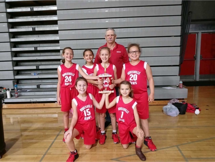 4th grade girls team