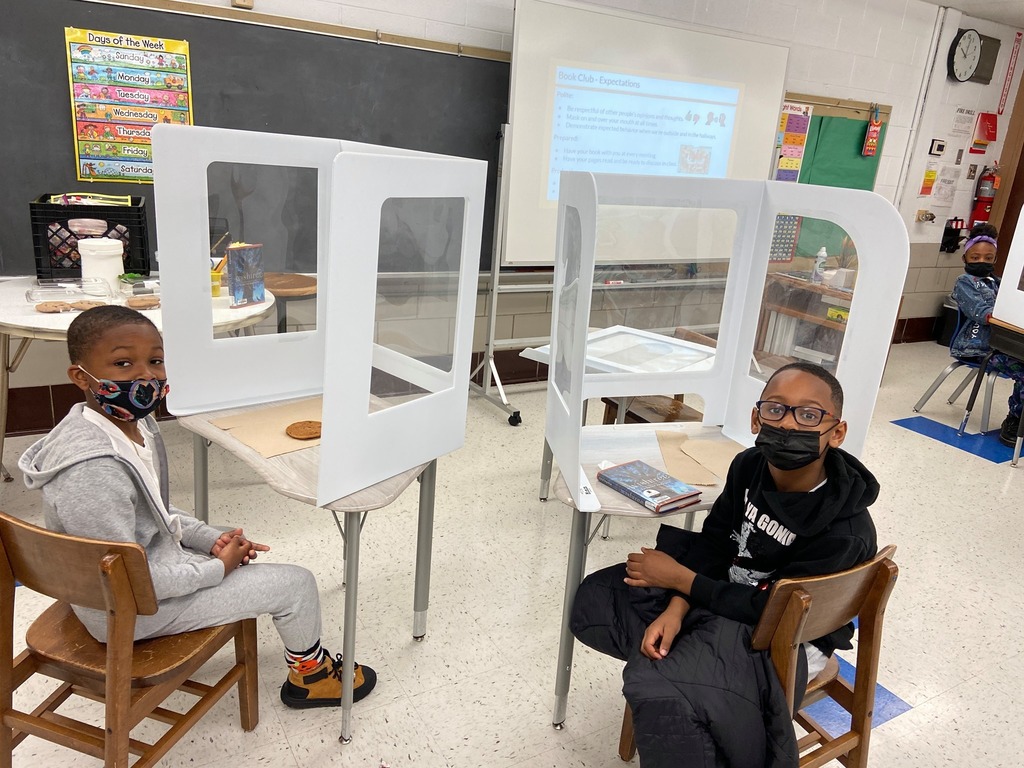 Students reading books