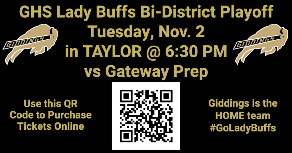 BiDistrict Volleyball Game Ticket Info