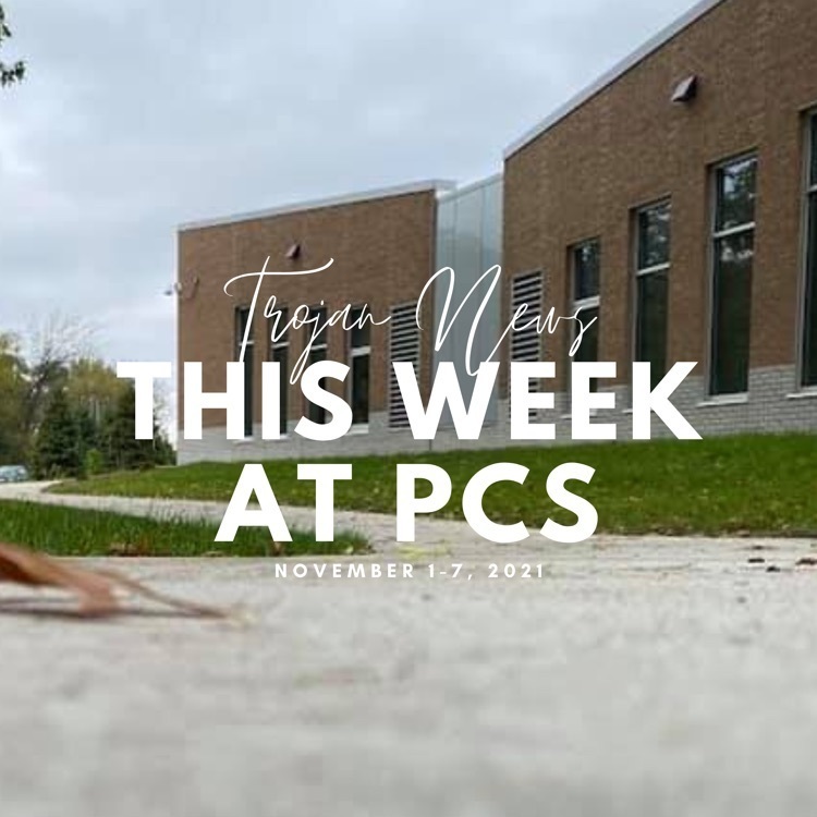 this week at PCS graphic