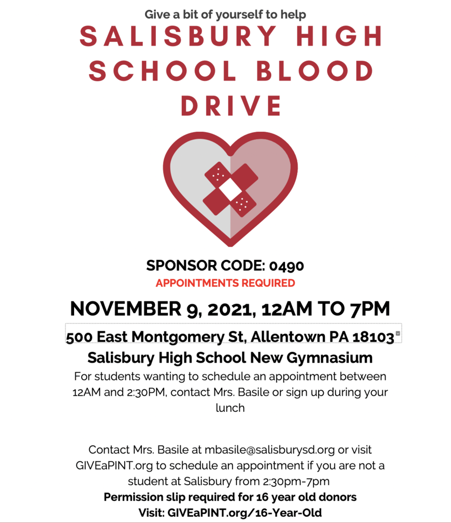 blood drive nov 9 2021