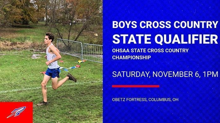 Michael Muccio runs this Saturday at 1pm at the State Meet!