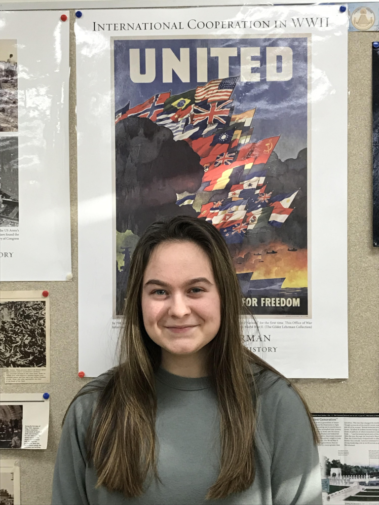 THS student essay contest winner