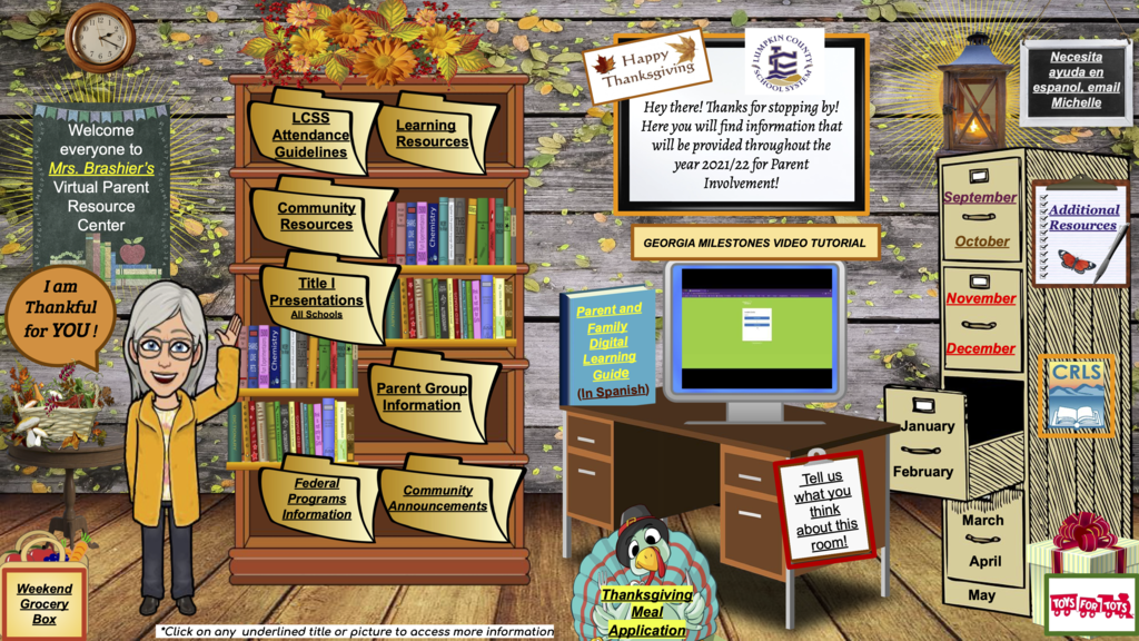 Virtual Parent Resource Center