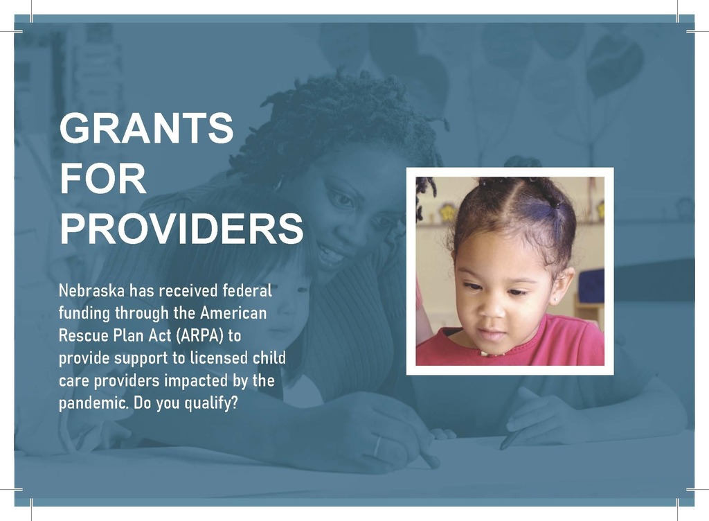 Grants for Providers