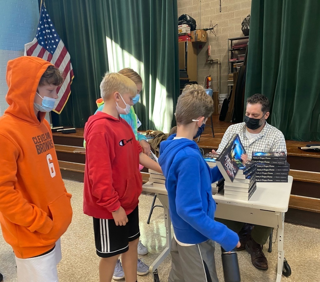 Author visits Westerly