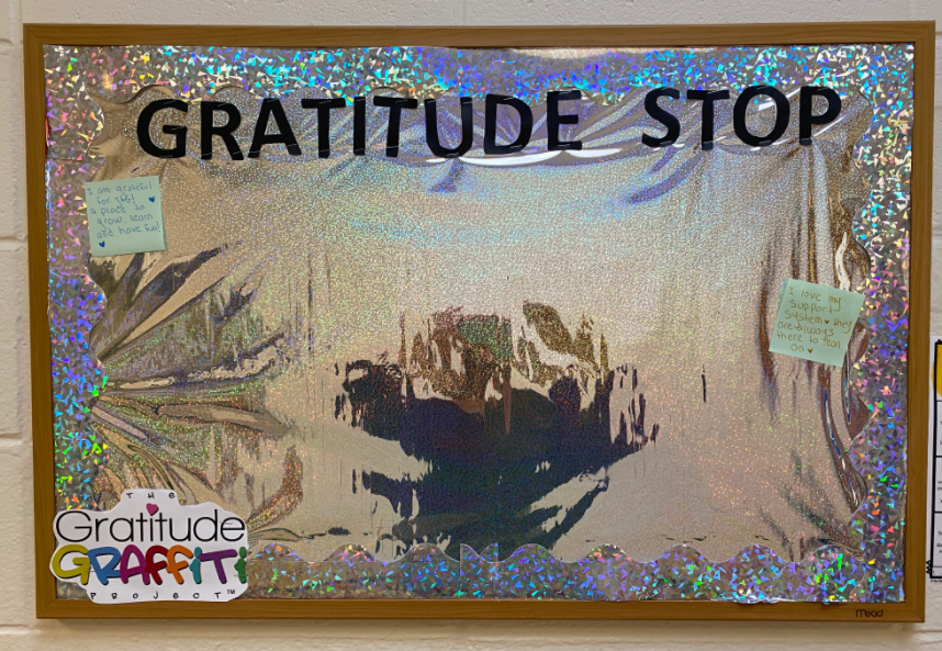 Gratitude Bulletin Board