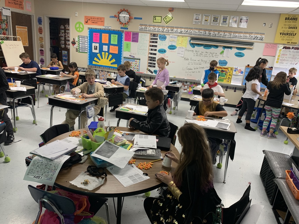 Mrs. Brasher's 3rd Grade Class