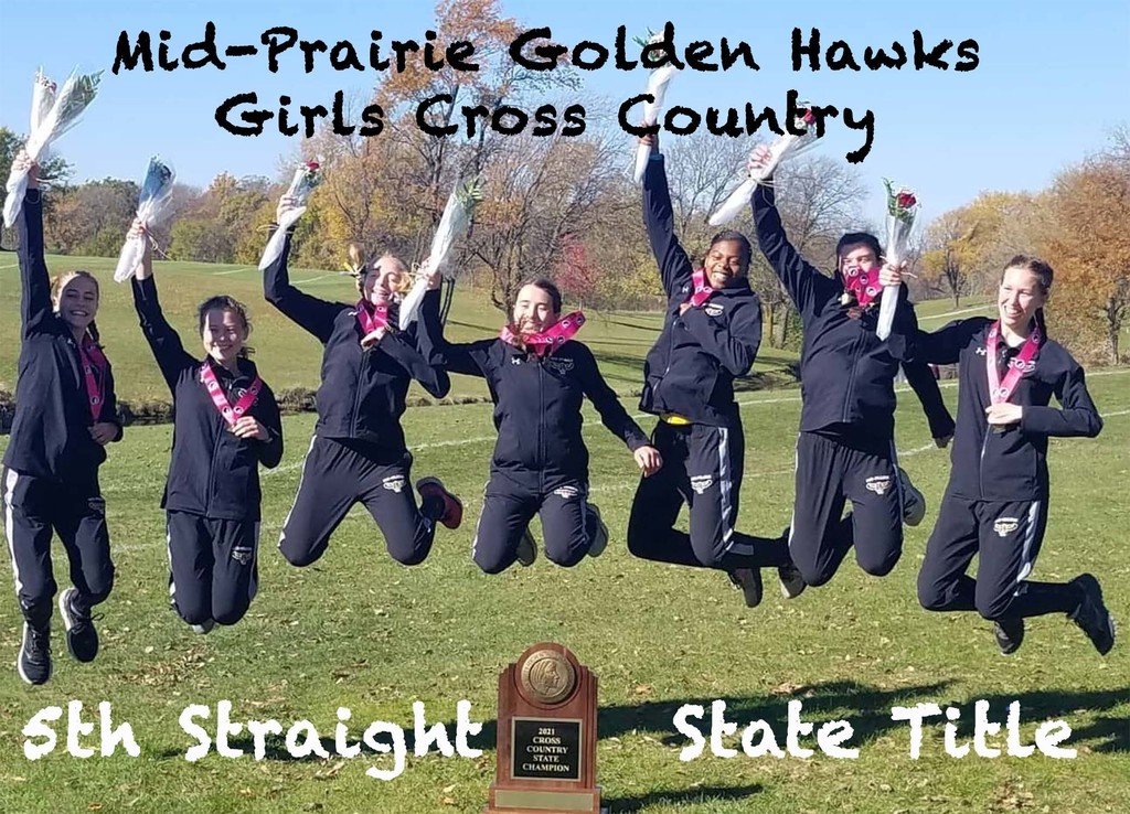 Girls cross country team