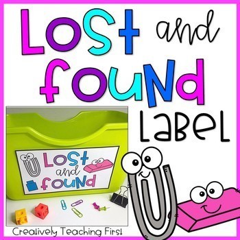Label Lost and Found