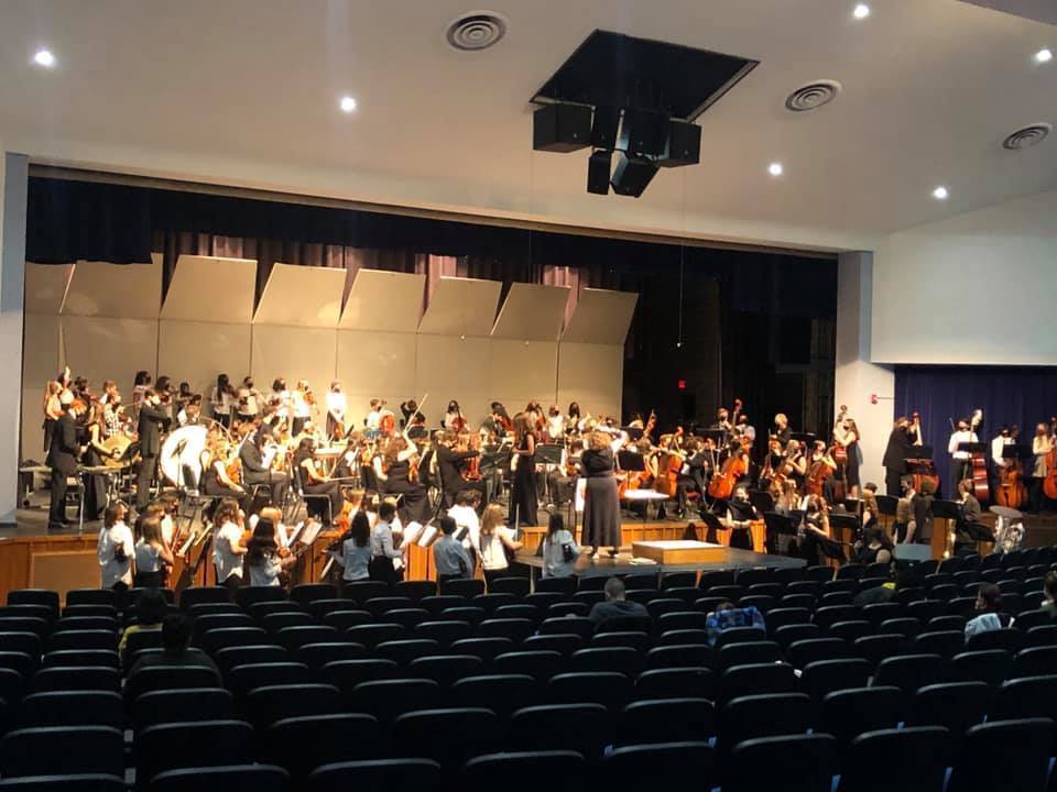 BHS & BMS Orchestras at A Day for Strings 2021