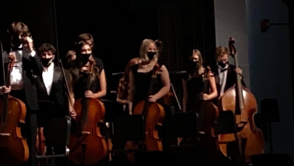 BHS & BMS Orchestras at A Day for Strings 2021