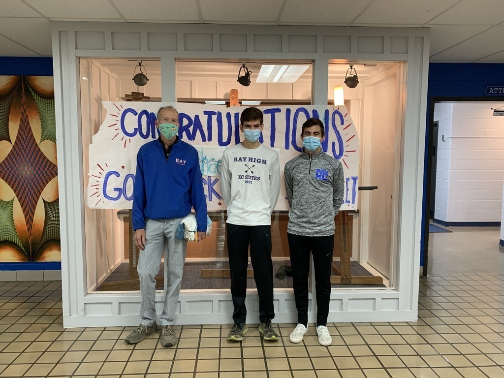 Michael Muccio runs this Saturday at 1pm at the State Meet!
